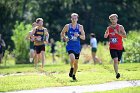 XC Wheaton & Babson  Wheaton College Men’s Cross Country compete at the 9th Annual Wheaton & Babson Season Opener on the Mark Coogan Course at Highland Park in Attleboro, Mass. - Photo By: KEITH NORDSTROM : Wheaton, XC, Cross Country, 9th Annual Wheaton & Babson Season Opener